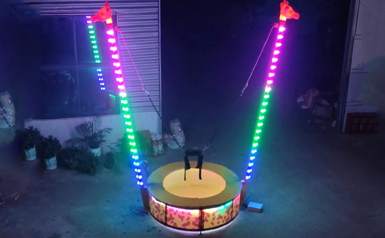 小鹿蹦極