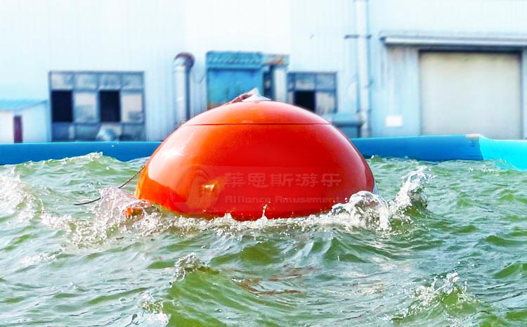 造浪球桔色仿真海浪模擬器