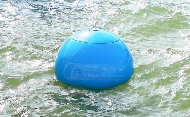 造浪球藍色球形人造波浪機器
