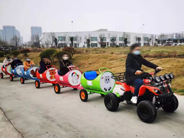 網(wǎng)紅無軌小火車