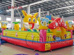 兔子充氣樂園4*6*3.2/5*6*3.2/5*8*3.2