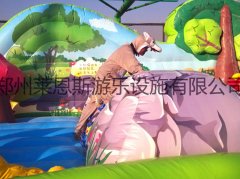 小紅帽充氣沖關設備28*22*4.7