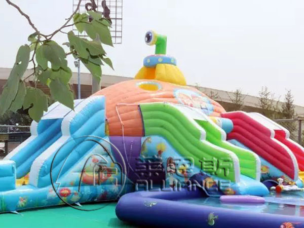 充氣滑水