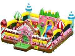 蛋糕樂園充氣城堡10x8x3.5