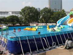 支架戲水池廠家價格定制