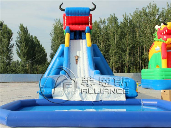 充氣水上滑梯價格