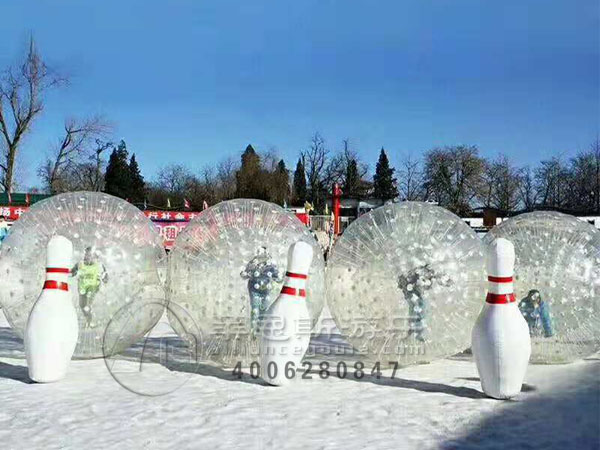 雪地悠波球