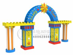園區(qū)造型門(mén)