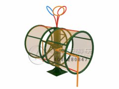 太空跑步旋轉滾筒