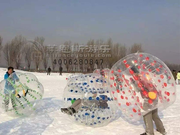 充氣碰撞球